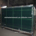 Garden PVC Welded 3D Wire Mesh Fence